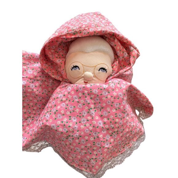 Topsy Turvy Reversible Little Red Riding Hood Plush Doll Wolf Grandma - Picture 6 of 9